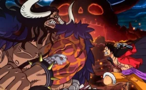 Onepiece : Luffy Vs Kaido