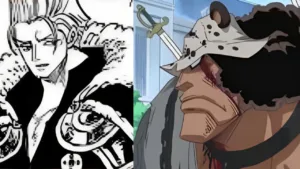 one piece 1095 saturn and kuma