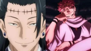 JUJUTSU KAISEN kenjaku vs sukuna