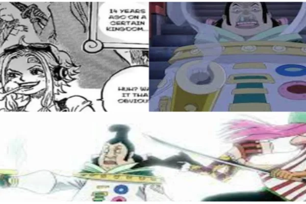 Onepiece 1098 – Jinny died and Baby Bonney is a Celestial Dragon?
