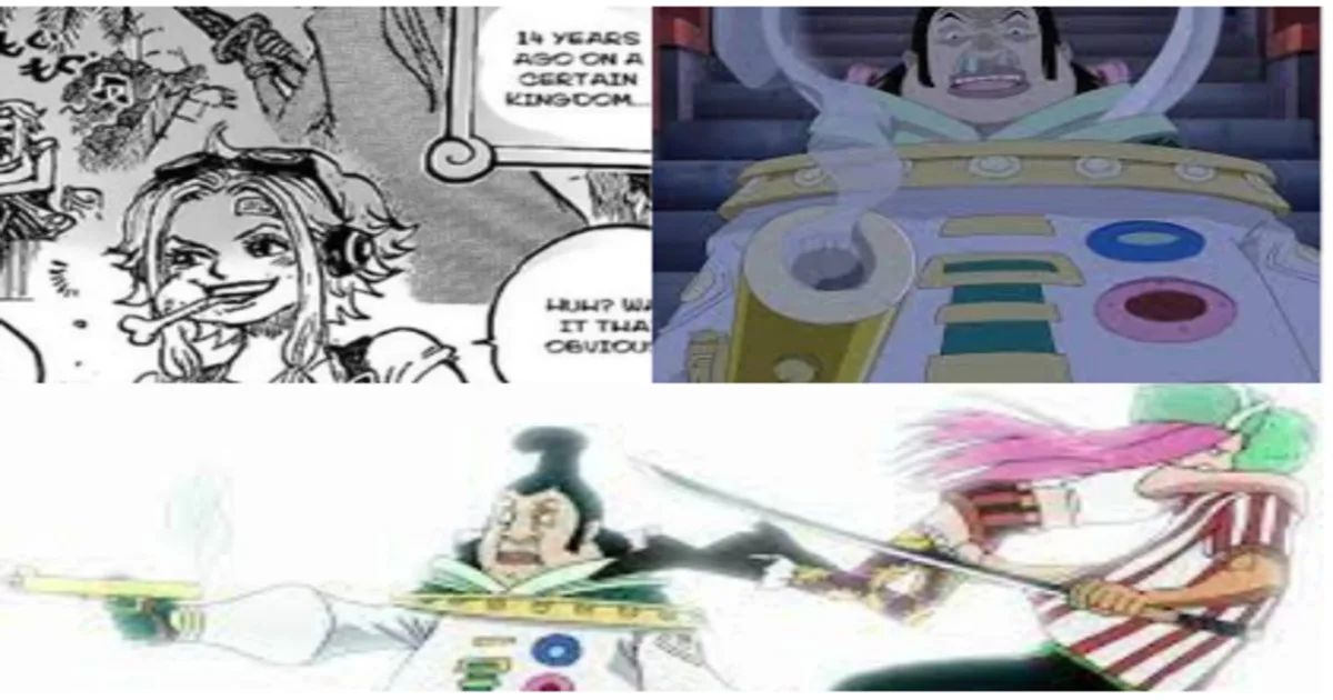 Onepiece 1098 - Jinny died and Baby Bonney is a Celestial Dragon? 1 Onepiece 1098 – Jinny died and Baby Bonney is a Celestial Dragon?
