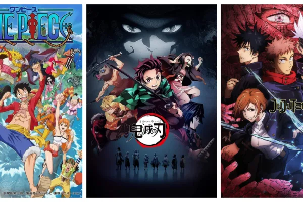 Anime: Legendary Top 10 Most Searched Animated Series