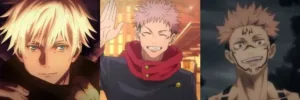 yuji itadori gojo sukuna jjk