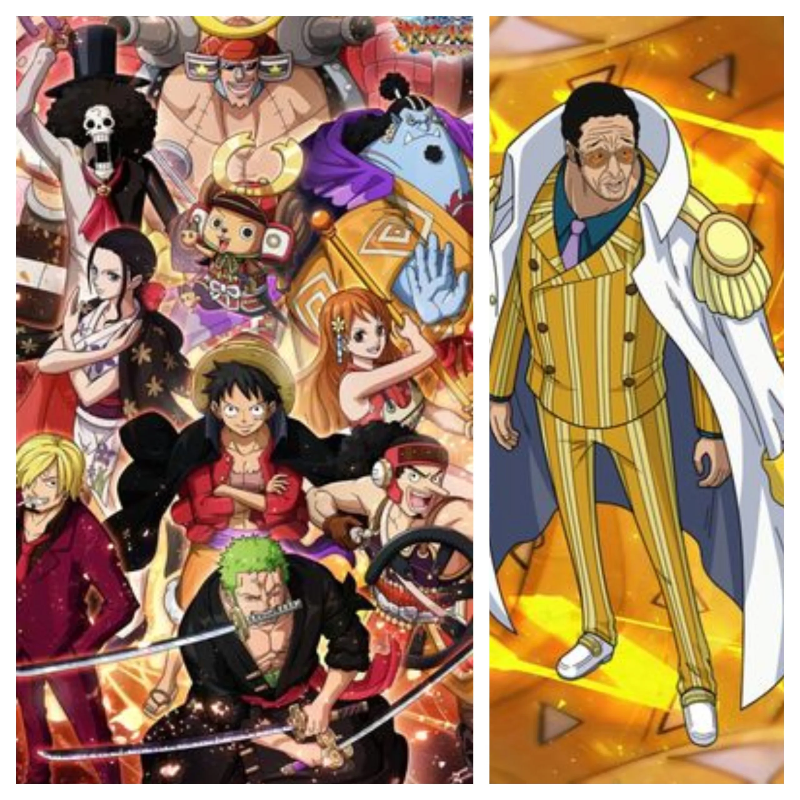 One piece 1104: Kuma’s Fury Unleashed! straw hats vs kizaru battle continues…