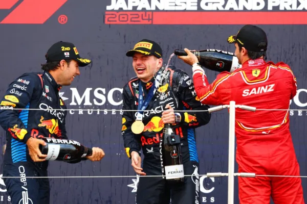 Max Verstappen’s dominant victory in Suzuka, Red Bull Claims 1-2 Finish! In Japanese GrandPrix 2024