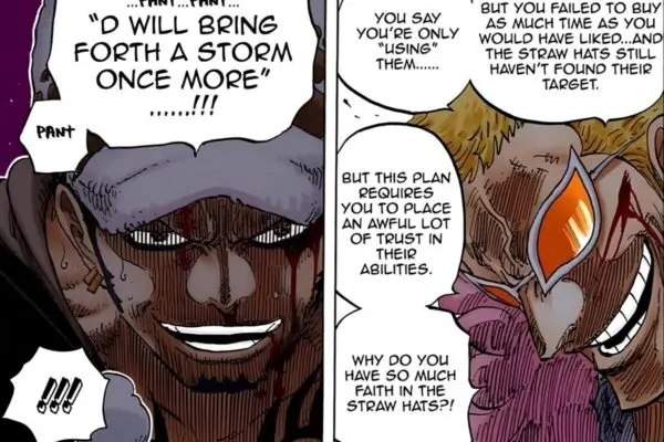 Onepiece 1117: Zoro Vs Nusjuro and the Black Haki 2 1 1