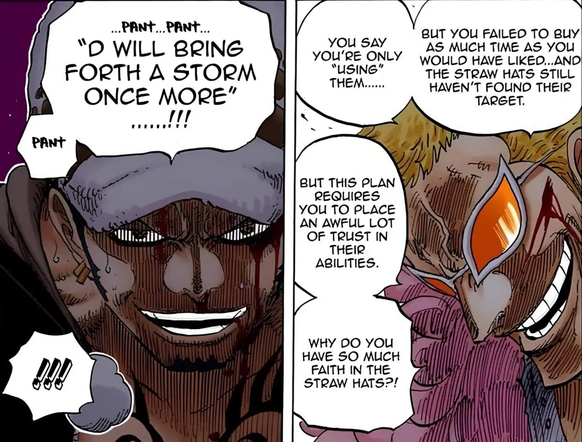 Onepiece 1117: Zoro Vs Nusjuro and the Black Haki 1 Onepiece 1117: Zoro Vs Nusjuro and the Black Haki