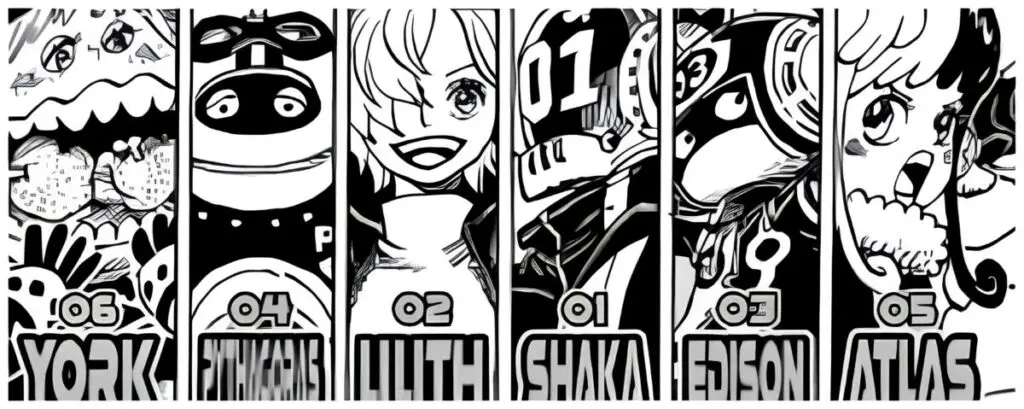 Onepiece 1118 : Shocking revelation of 2nd Nika User in Egghead Arc 4 Vegapunk Satellites