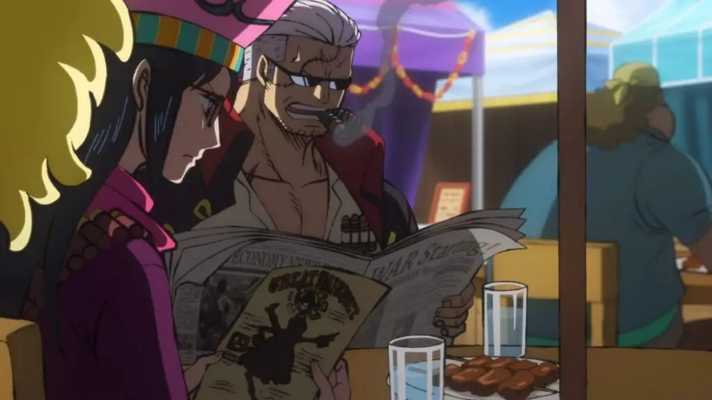 Onepiece 1117: Zoro Vs Nusjuro and the Black Haki 4 2