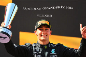 F1 Austrian GrandPrix 2024 : George Russel scored his pole position in Austrian GrandPrix