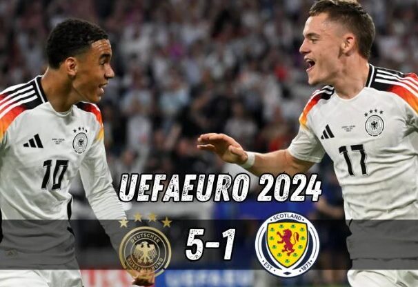 Germany Vs Scotland