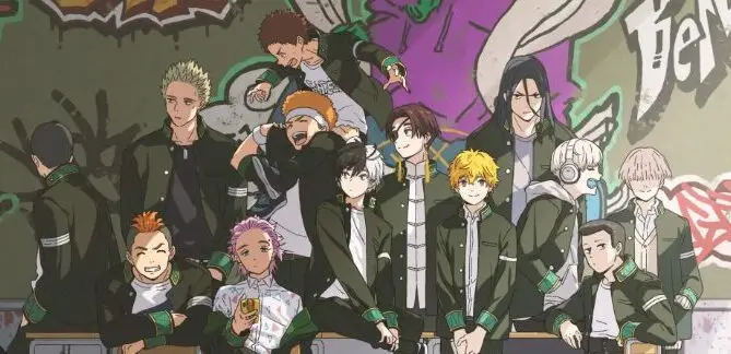Wind Breaker season 2 : sakura's ultimate action and plot twist awaits 3 wind breaker s1
