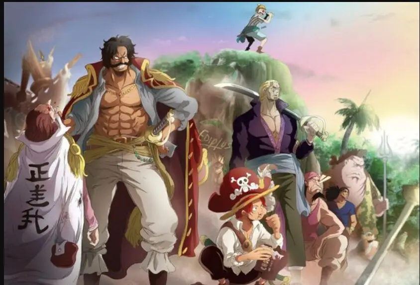 One Piece 1120: Atlas daring mission, Clover's 'D.', and the World's Secret known Only to Roger's Crew ? 6 Gol D. Roger