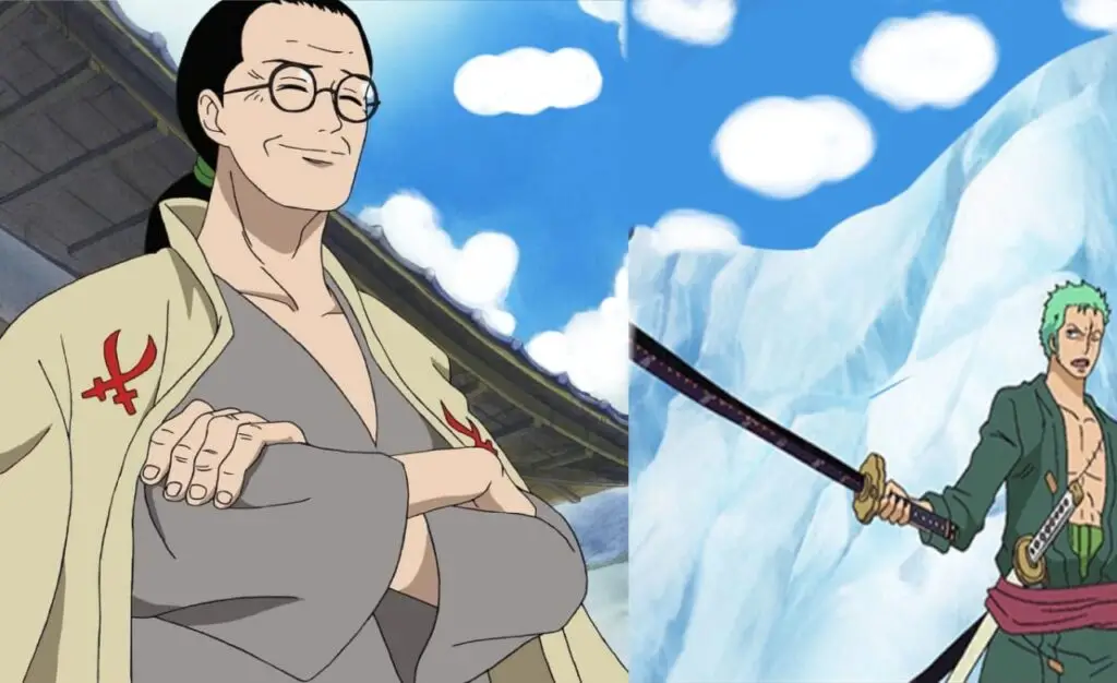 zoro vs koshiro