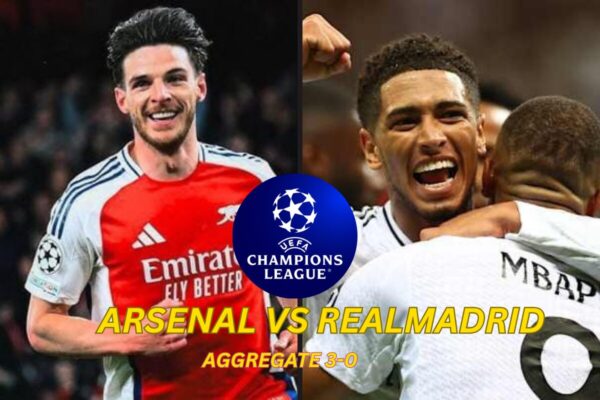 UEFA Champions League 2025: Will Real Madrid or Arsenal Face PSG in the Semi Final ? 4 UEFA Champions League 2025: Will Real Madrid or Arsenal Face PSG in the Semi Final ?